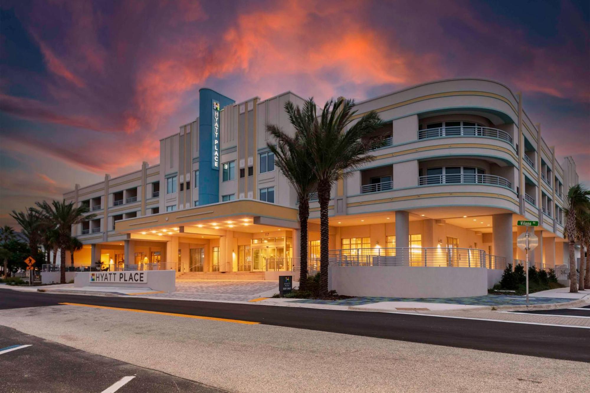 Hyatt Place St Augustine Vilano Beach 圣奥古斯丁 外观 照片